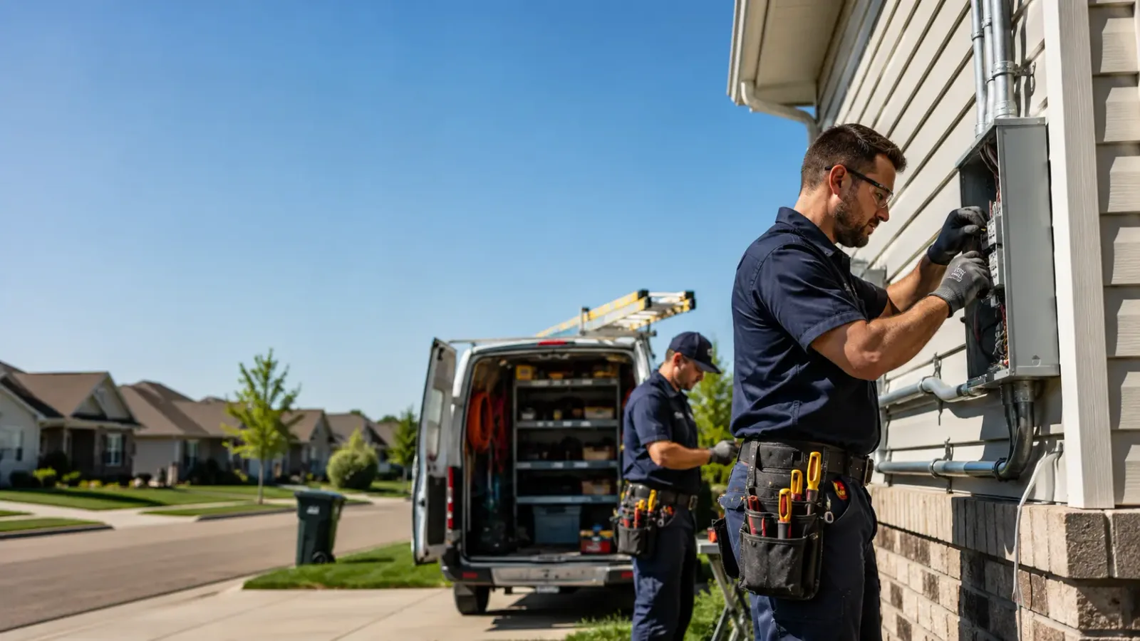 Whole Home Rewiring in Long Valley, SD